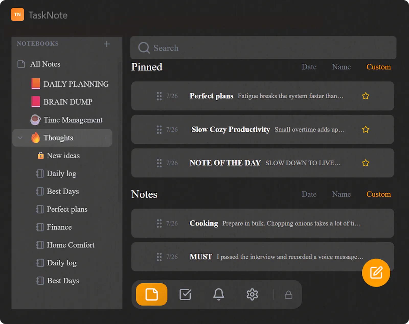 TaskNote screenshot 6