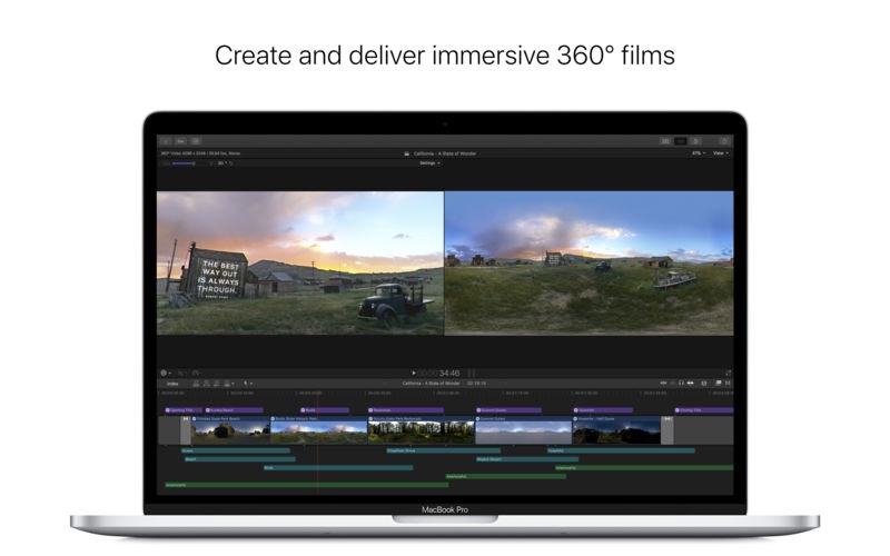 Final Cut Pro X gallery image
