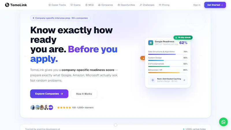 TomoLink screenshot 3