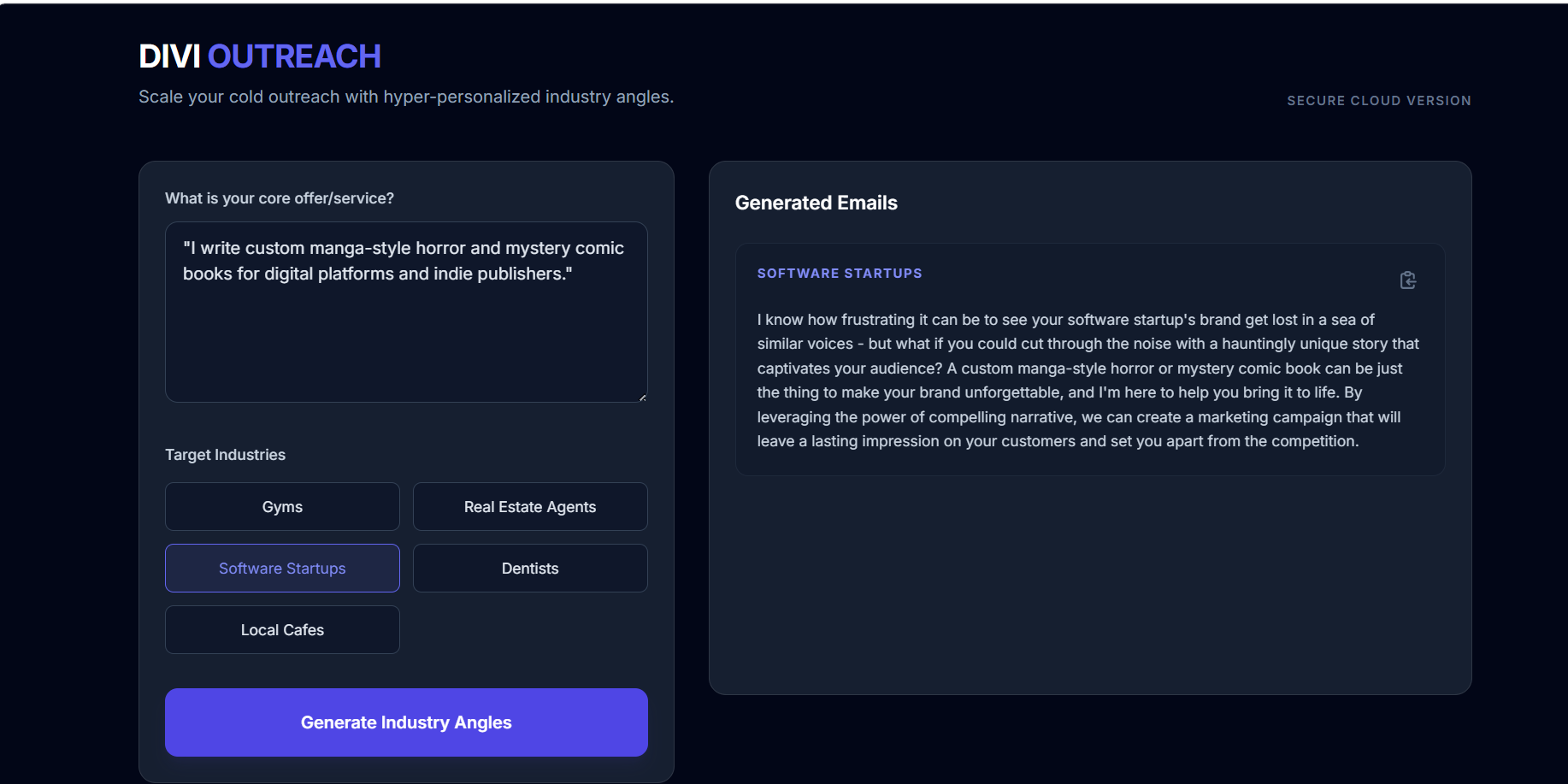 DIVI OUTREACH gallery image