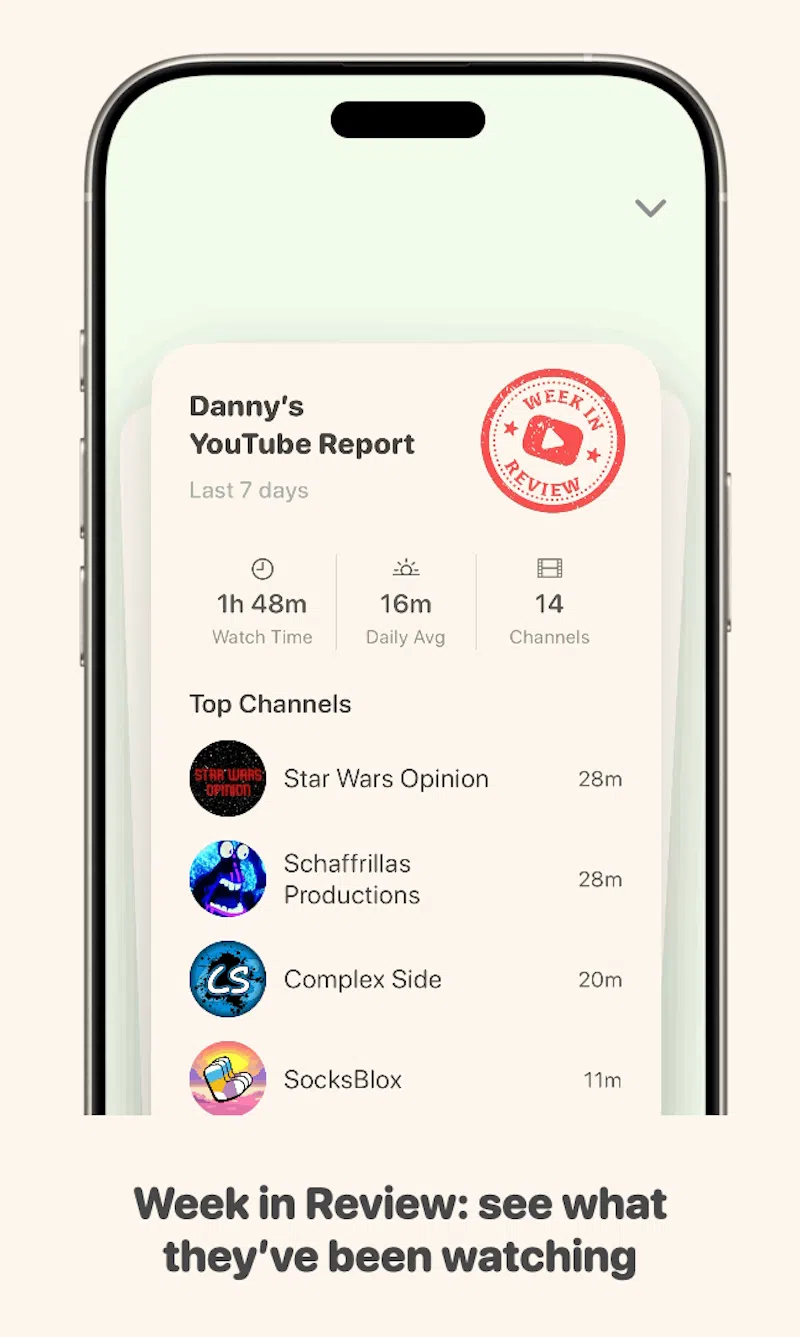 Visor: Parent-Approved YouTube screenshot 5