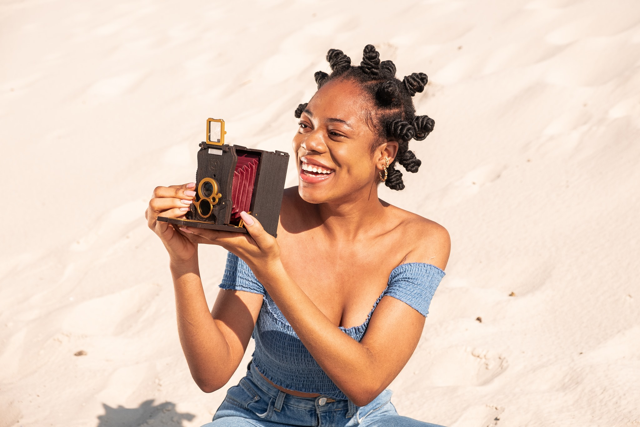 وسائط Jollylook pinhole - مجموعة DIY Camera Camera الفورية 2