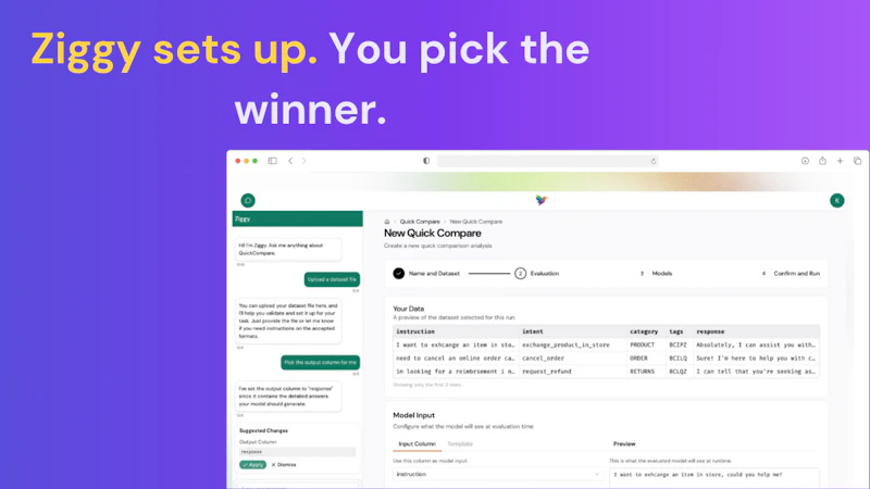 QuickCompare by Trismik screenshot 4
