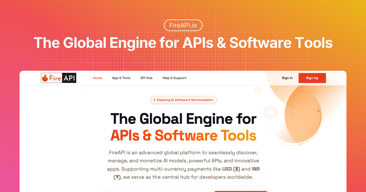 FireAPI gallery image