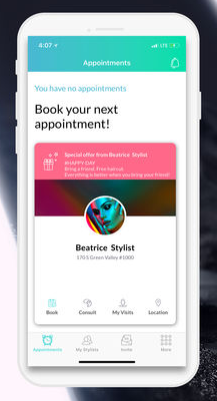 Ring My Stylist: Appointments gallery image