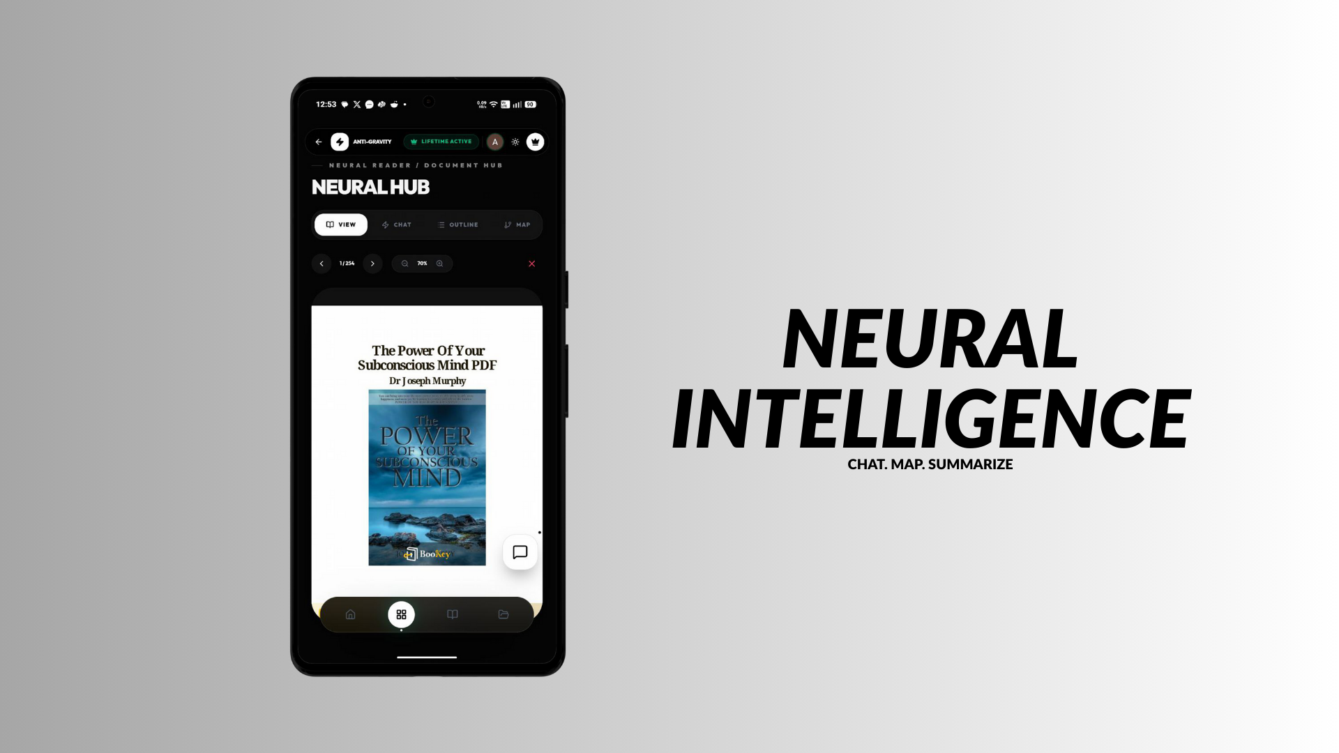 Anti-Gravity: Private AI PDF - Screenshot 3 showing product features and functionality