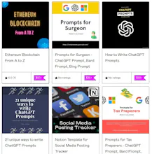 ChatGPT Prompts for Professionals gallery image