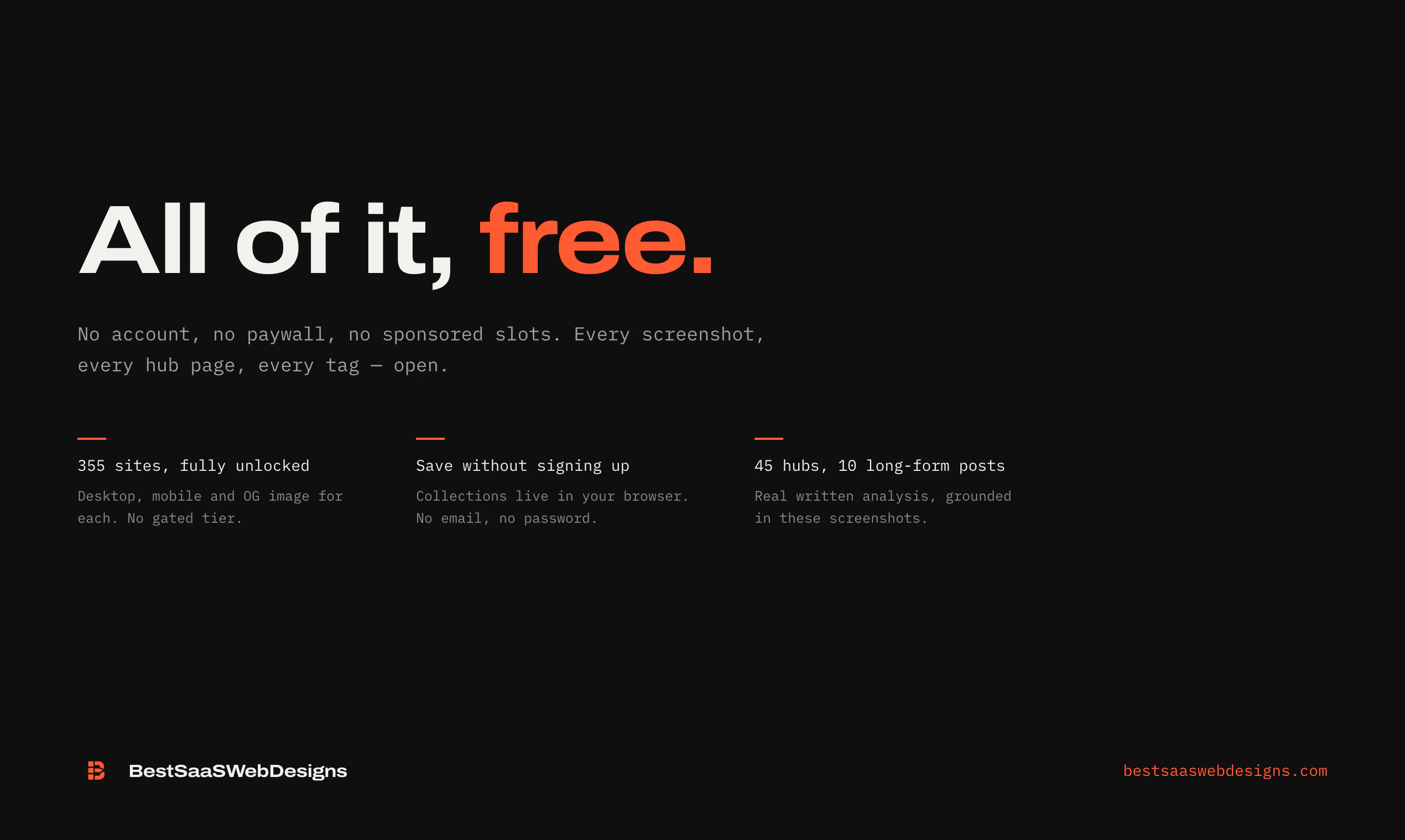 BestSaaSWebDesigns gallery image