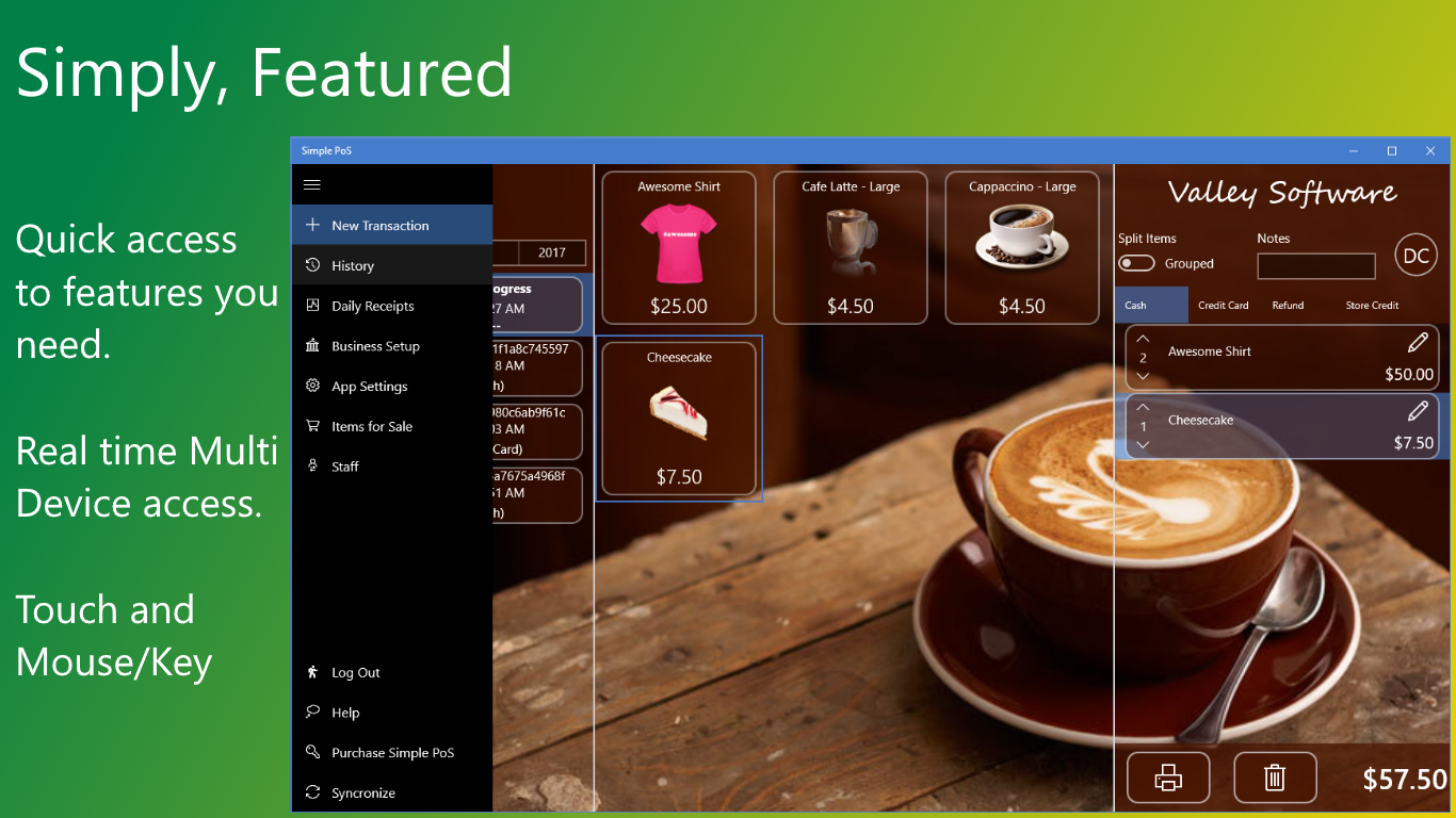 Simple PoS (Discontinued) gallery image