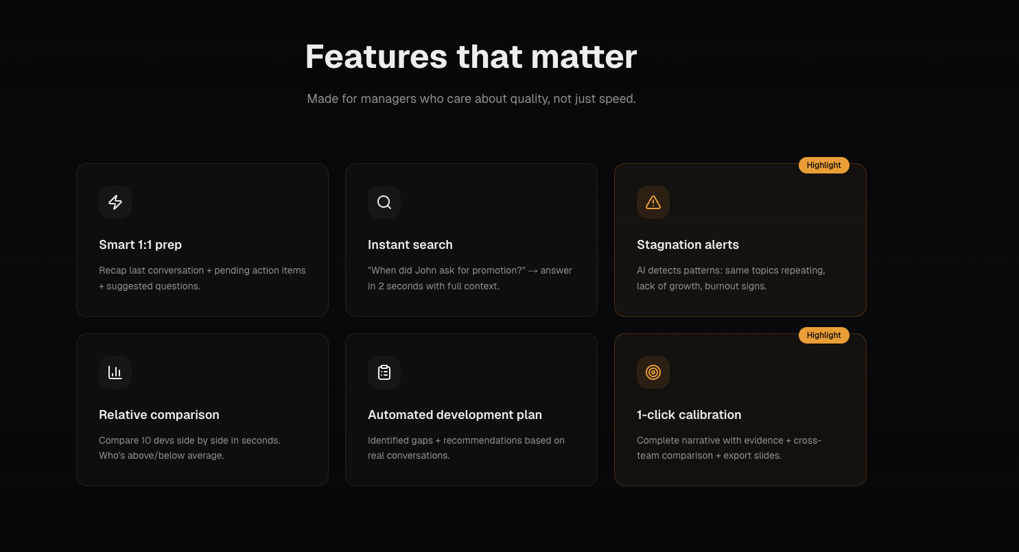 LeadContext - Screenshot 3 showing product features and functionality