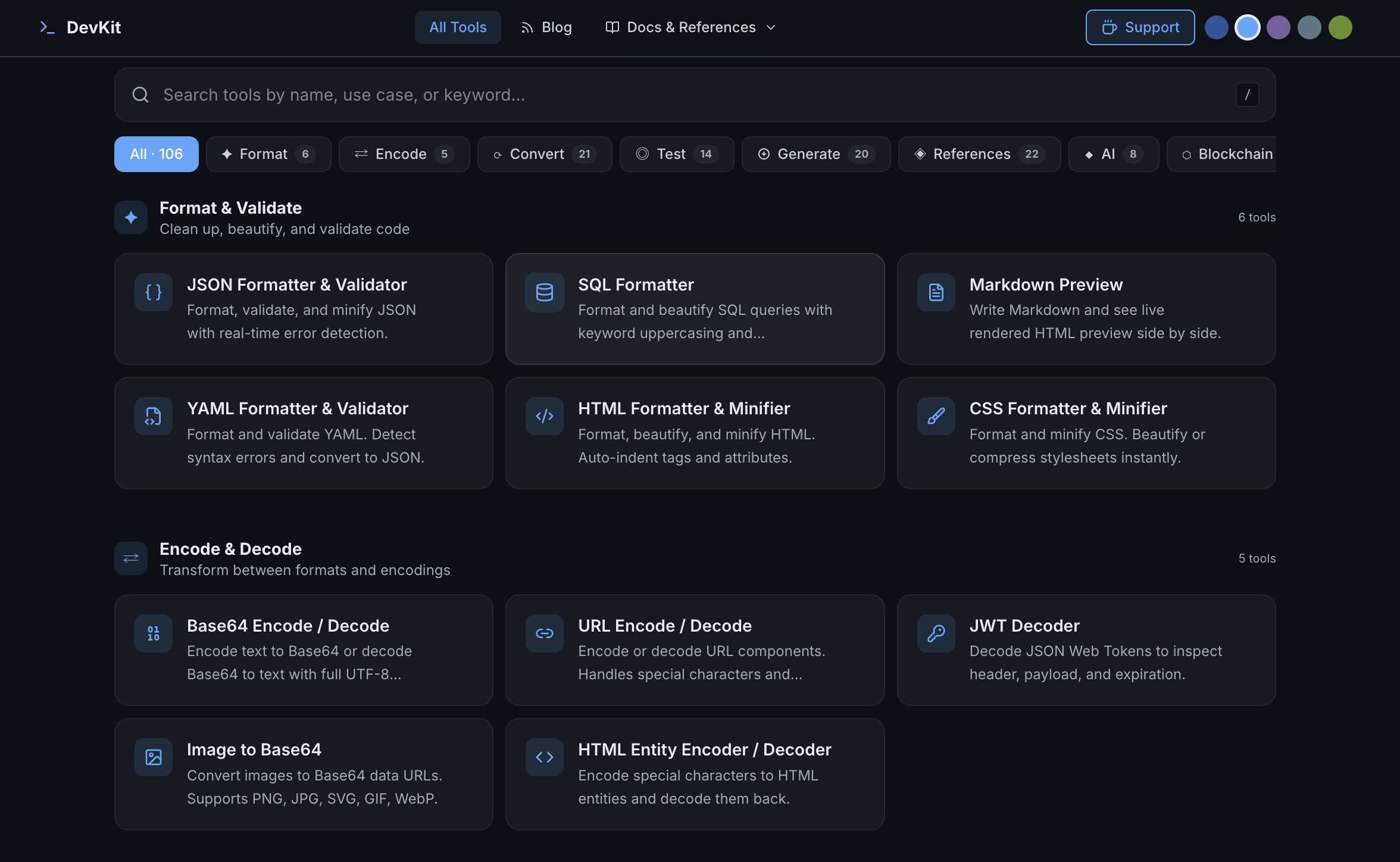 DevKit By EscalixStudio - Screenshot 5 showing product features and functionality