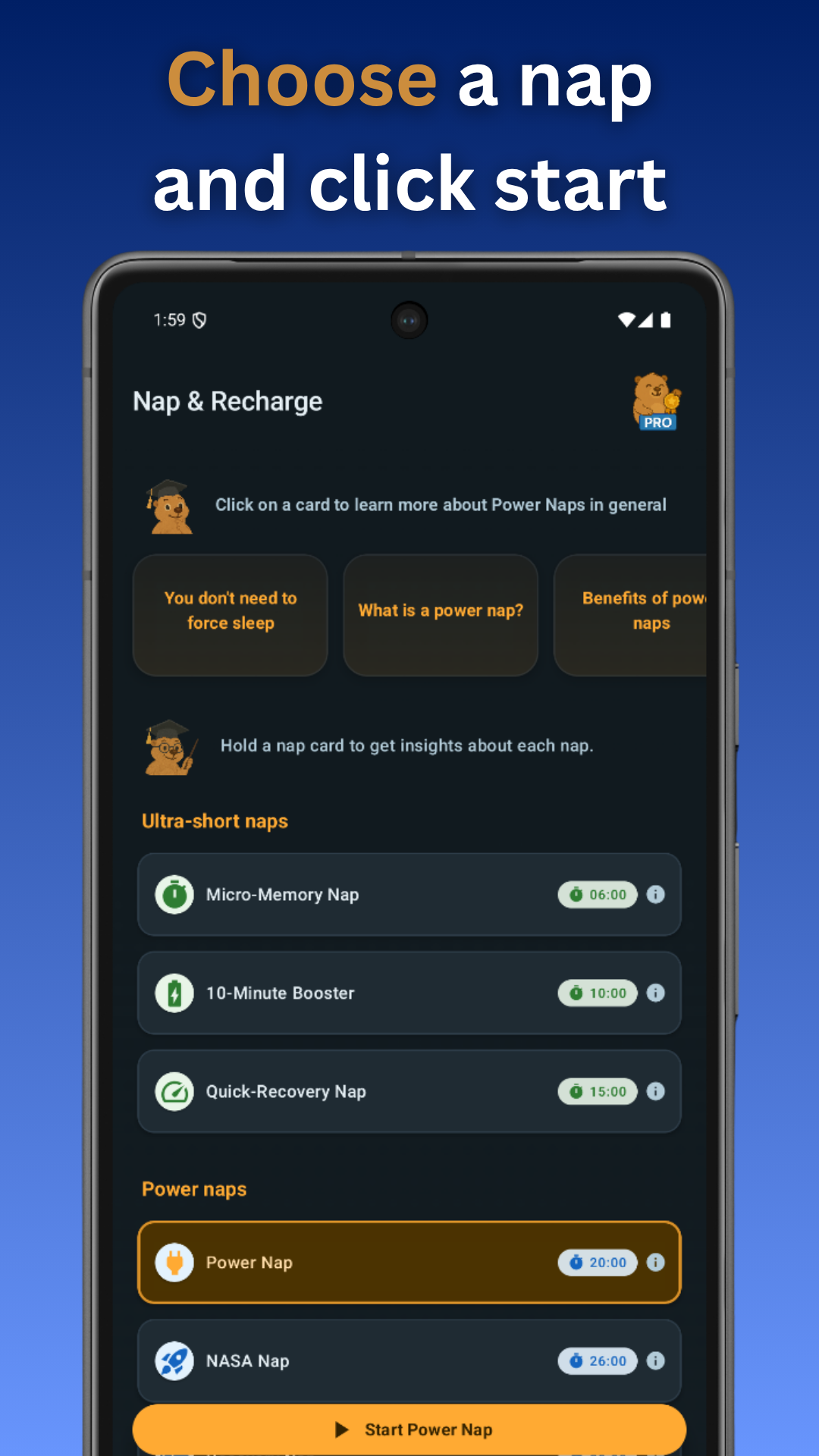 Nap & Recharge gallery image