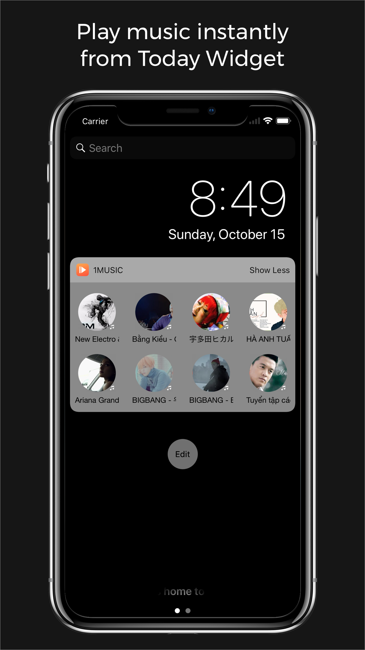 1Music - Play Endless YouTube Music in Background gallery image