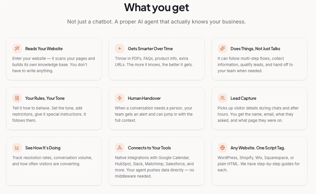 Chat.ie screenshot 1