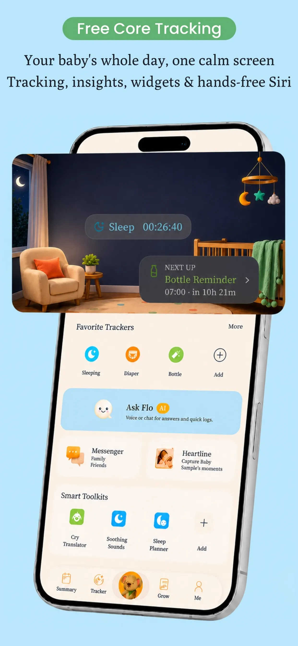 ParentFlow - NextGen Baby Care App gallery image