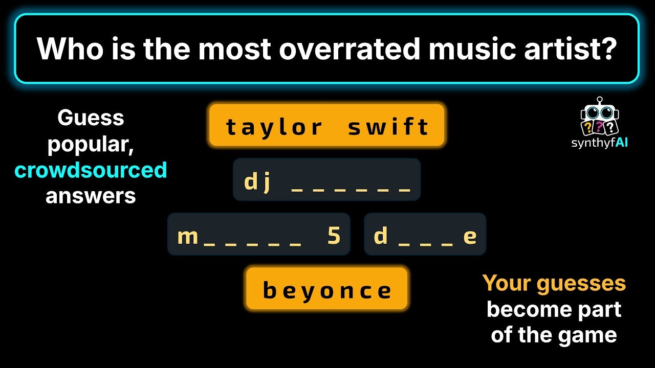 SynthyfAI - data annotation gamified gallery image