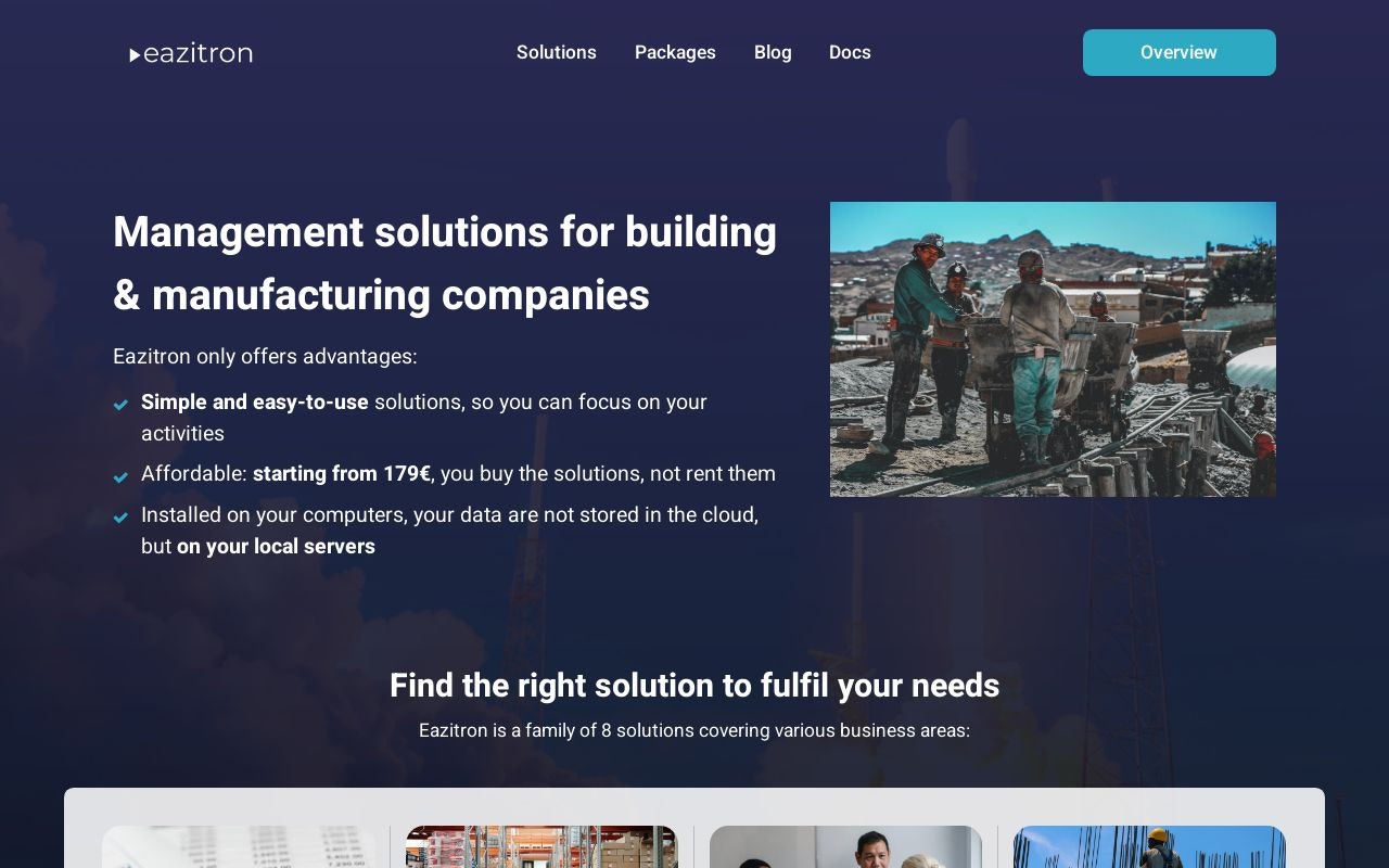 Eazitron Enterprise Suite 2 gallery image