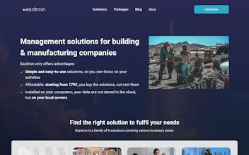 Eazitron Enterprise Suite 2 gallery image