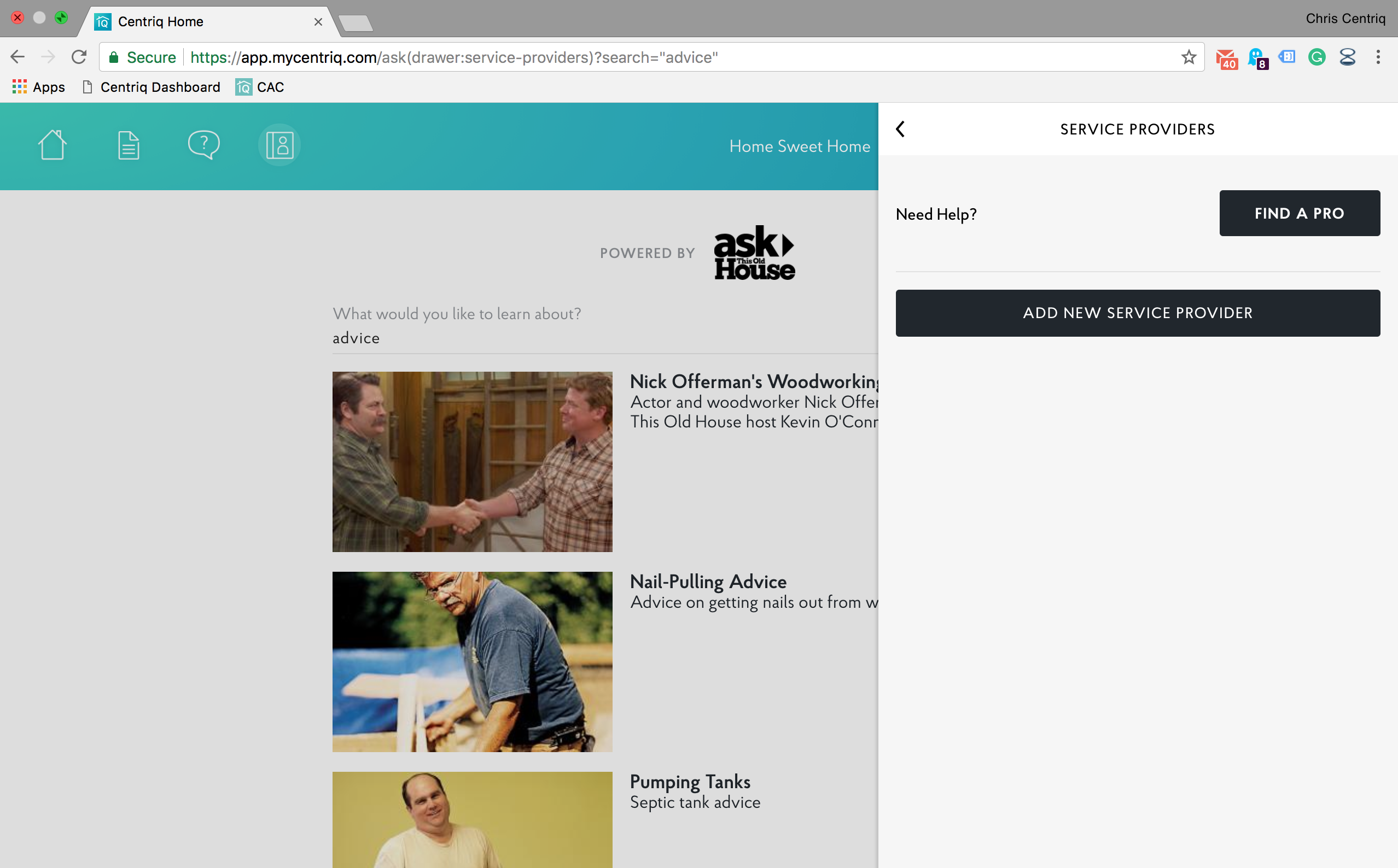 Centriq Web Beta gallery image
