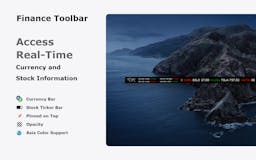 Finance Toolbar - Stock Ticker media 1