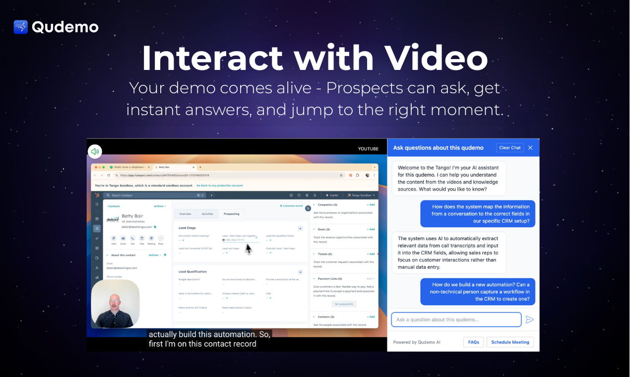 Media Q u demo - Buat video demo anda interaktif menggunakan AI 2