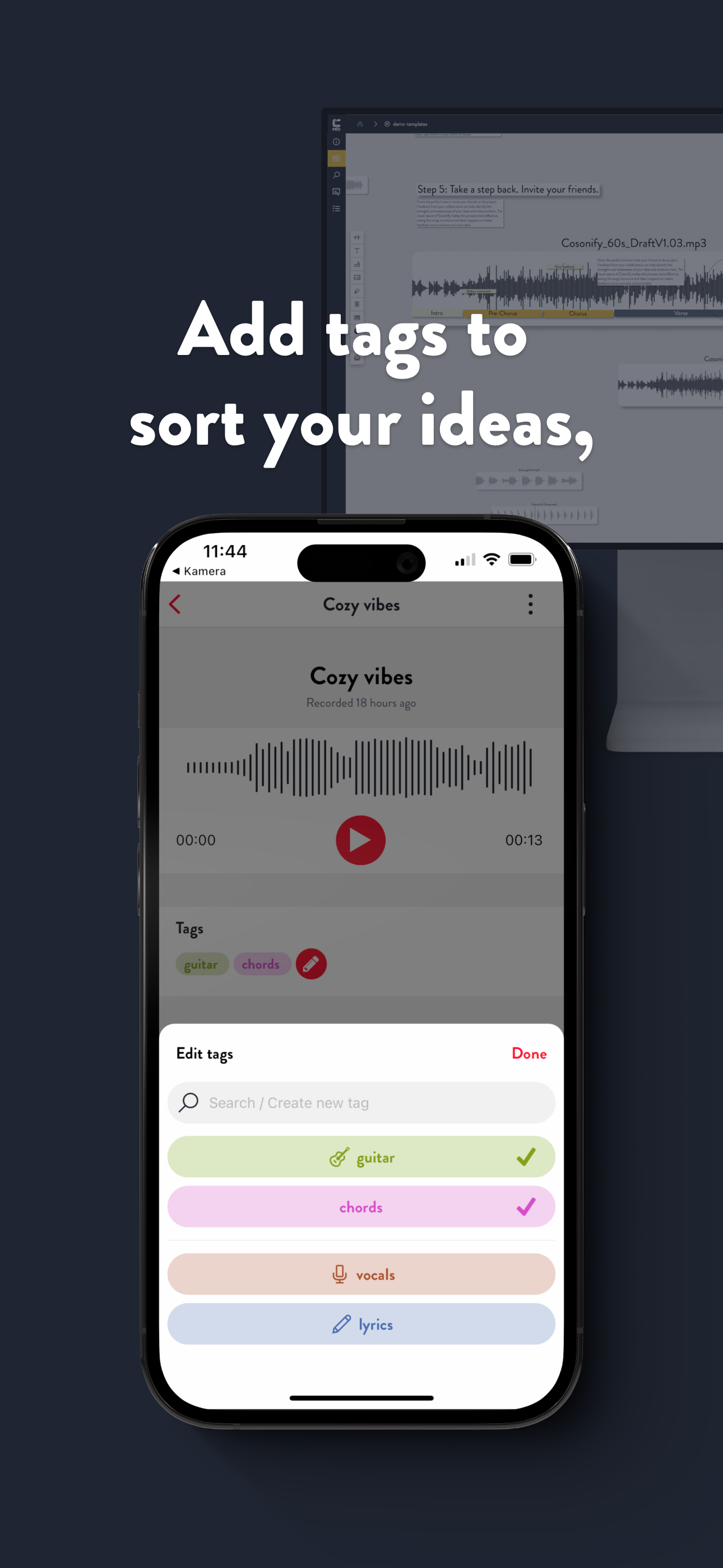 Cosonify Mindpool App media 9