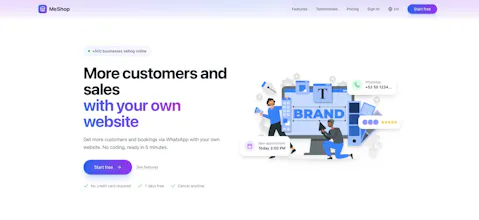 Meshop gallery image