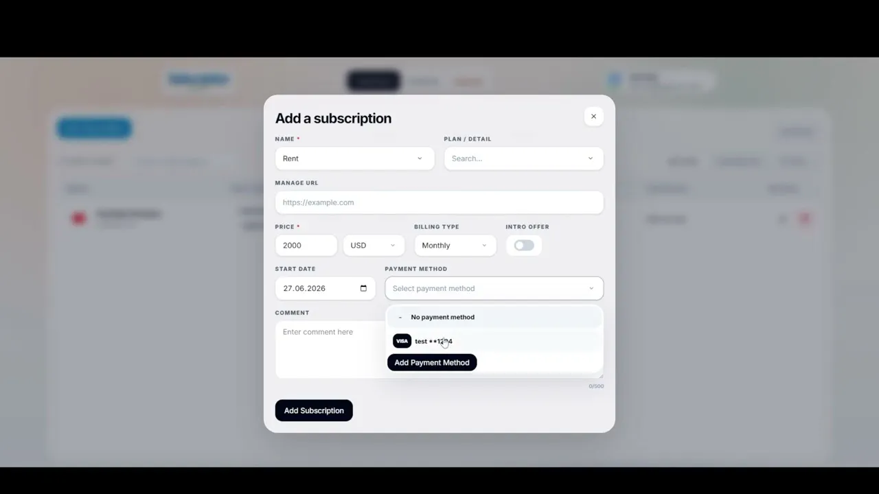 Subscription Tool gallery image
