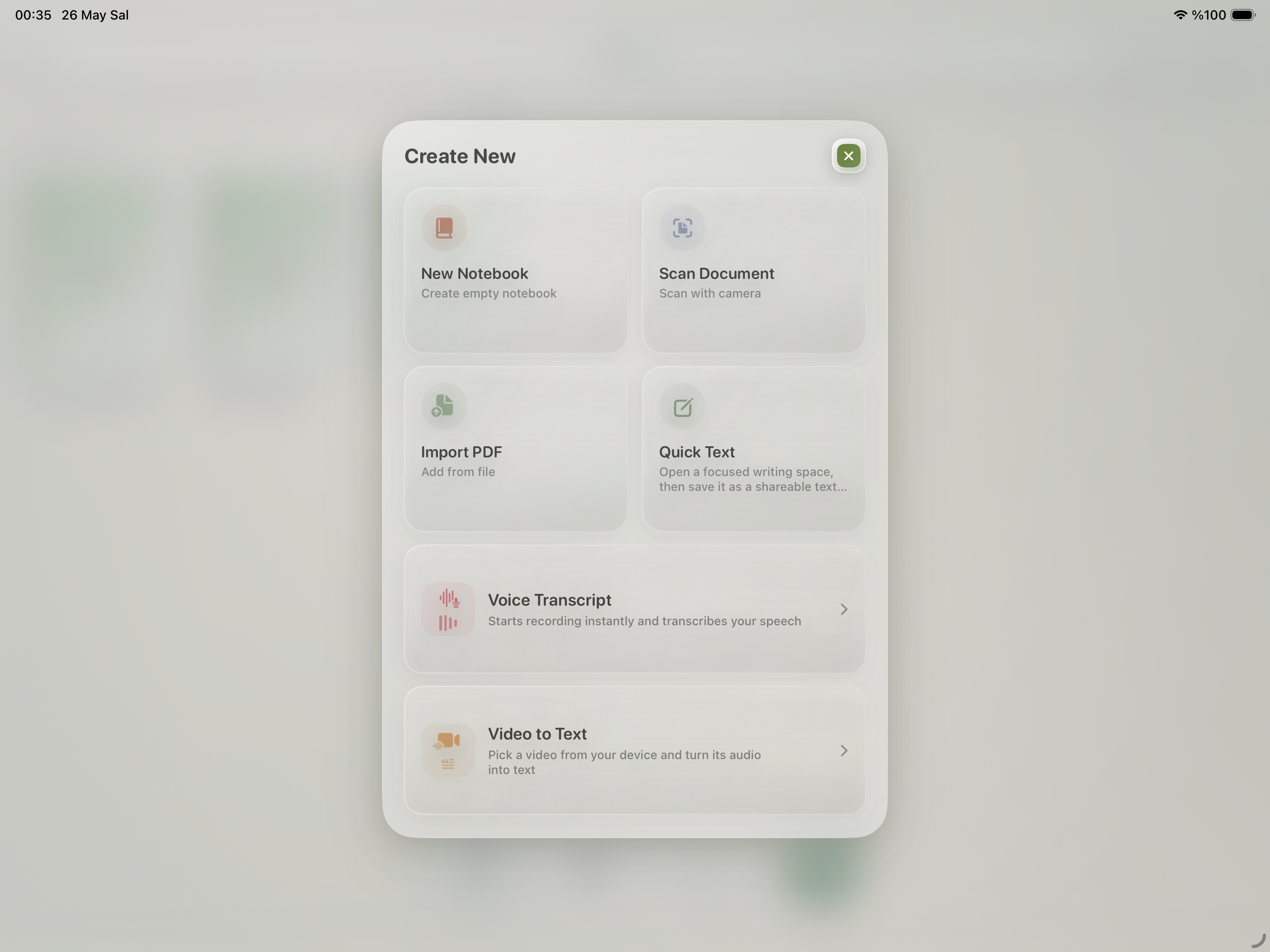 VelNotes gallery image