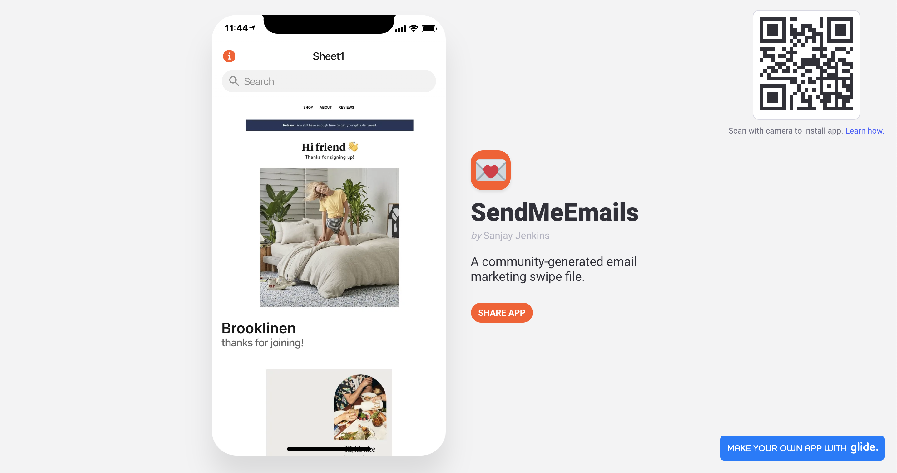 SendMeEmails gallery image
