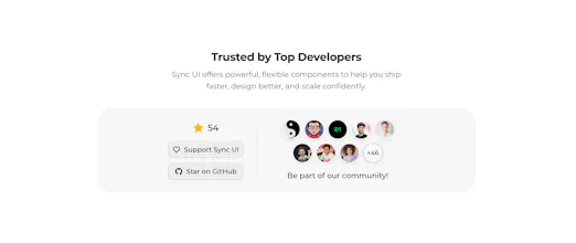 Sync UI gallery image