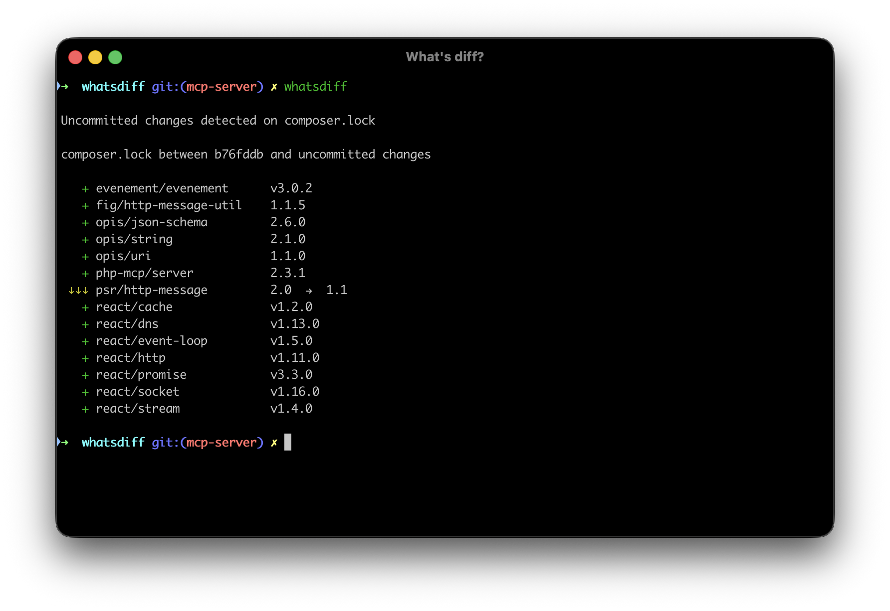 WhatsDiff - Screenshot 2 preview
