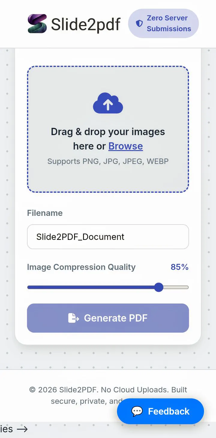 Slide2PDF India gallery image
