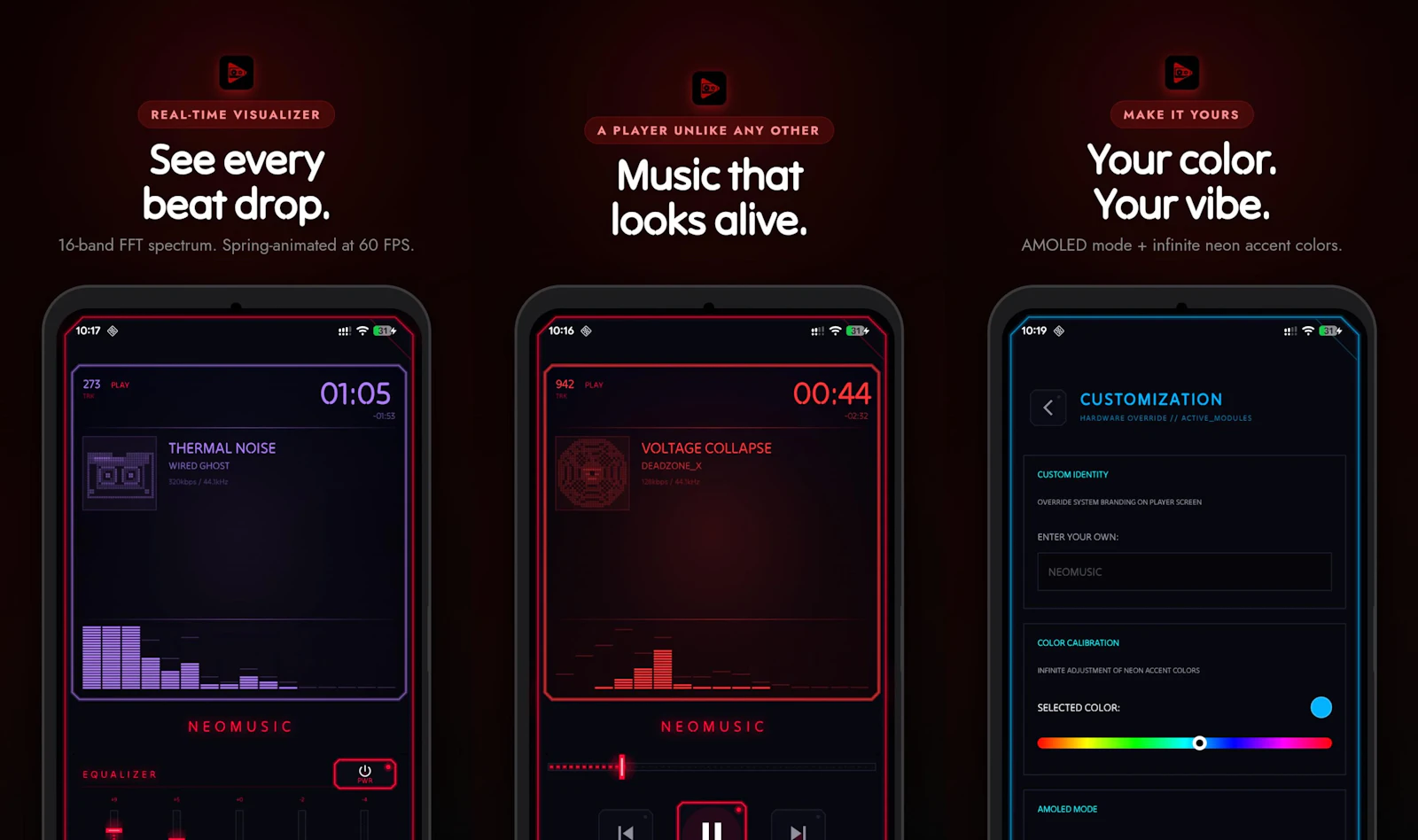 NeoMusic screenshot 3