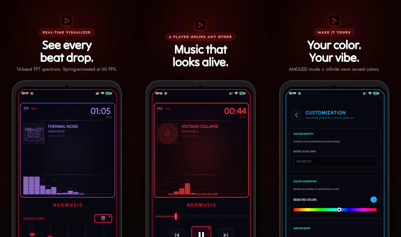 NeoMusic screenshot 3