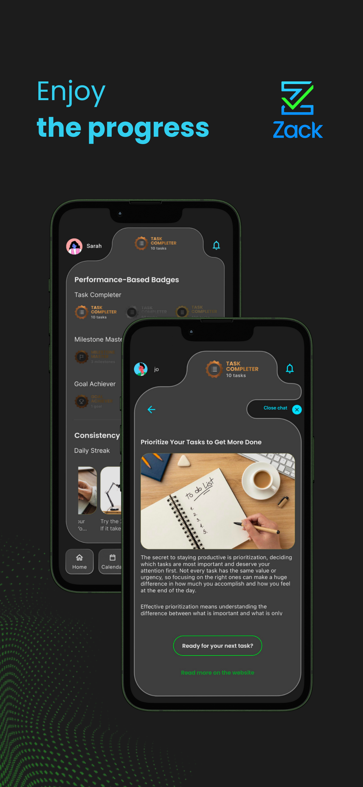 Zack App gallery image