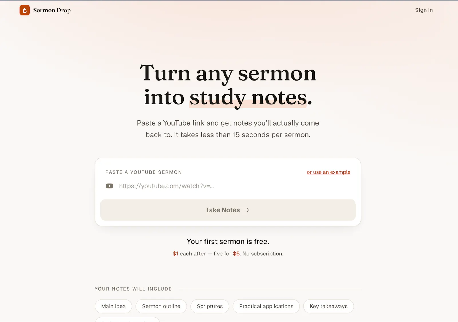 SermonDrop screenshot 3