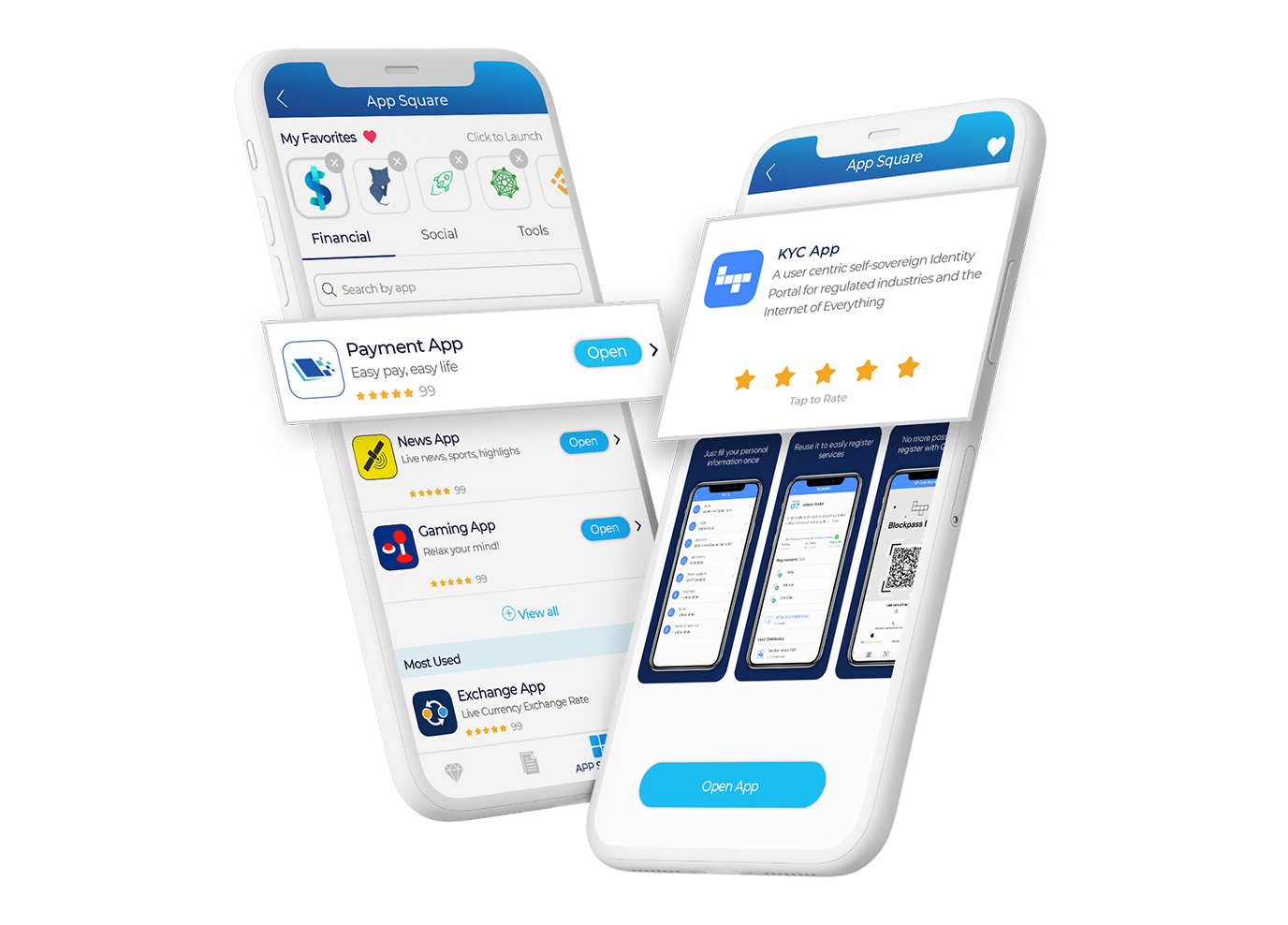 Infinito Wallet gallery image