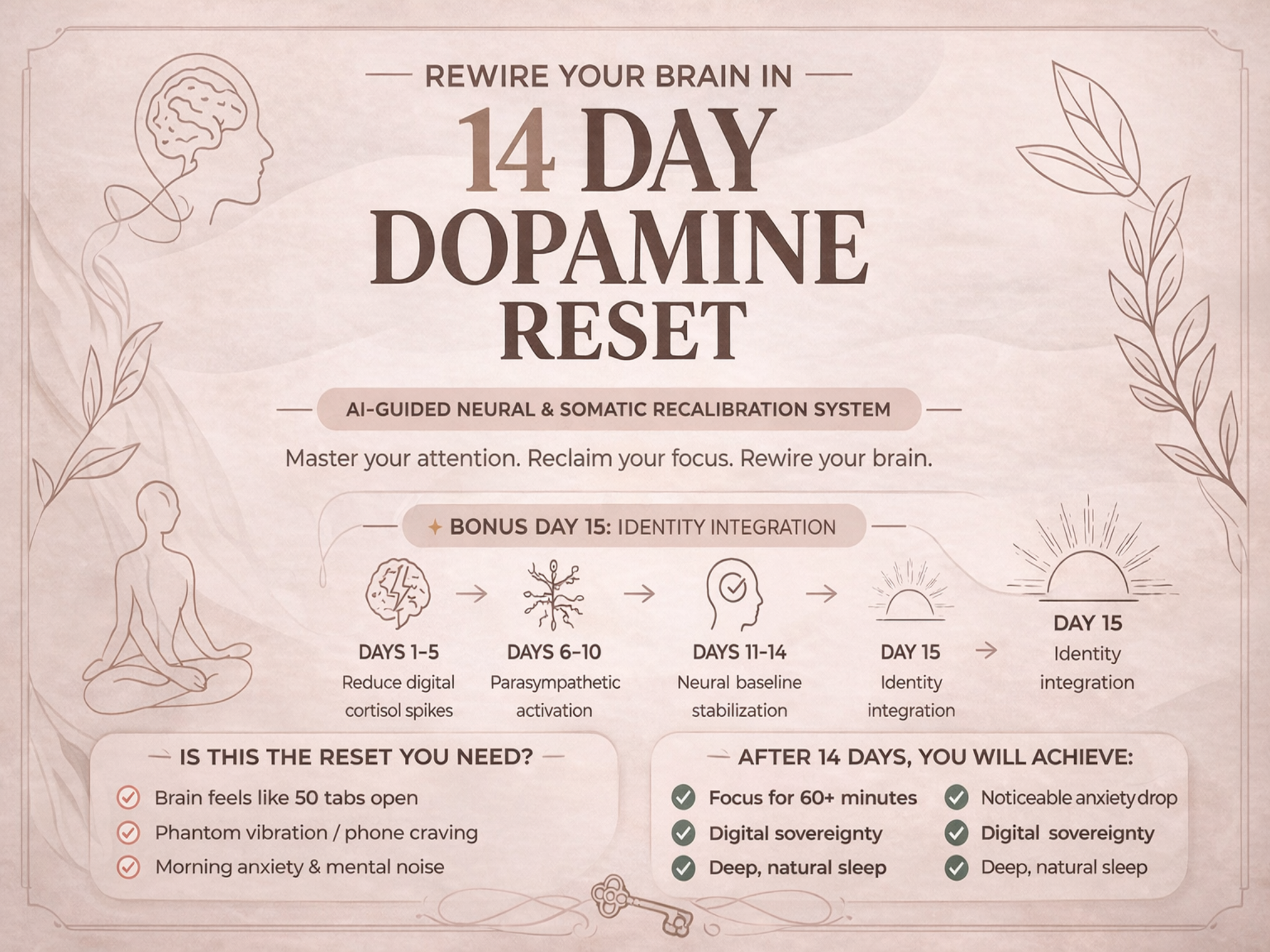 Neuro-Affirming 14 Day Dopamine Reset  gallery image