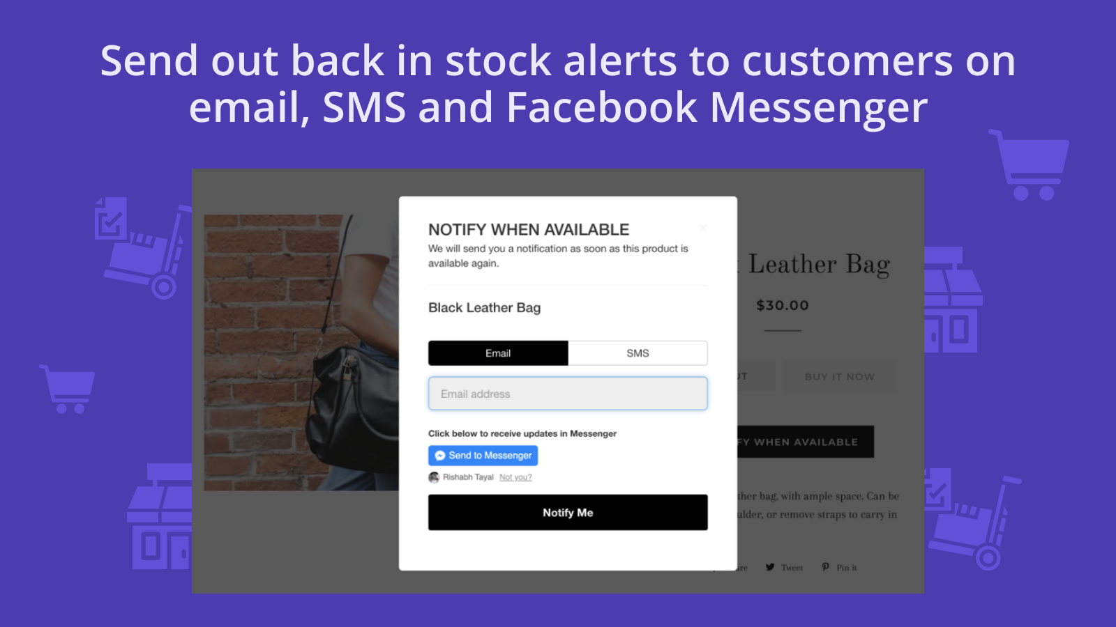 Back In Stock - Restock Alerts gallery image