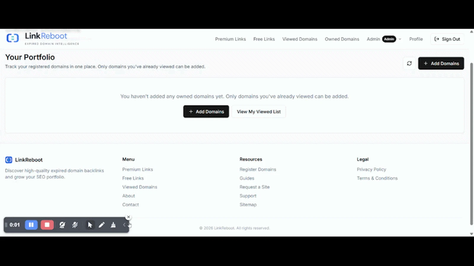 LinkReboot screenshot 3