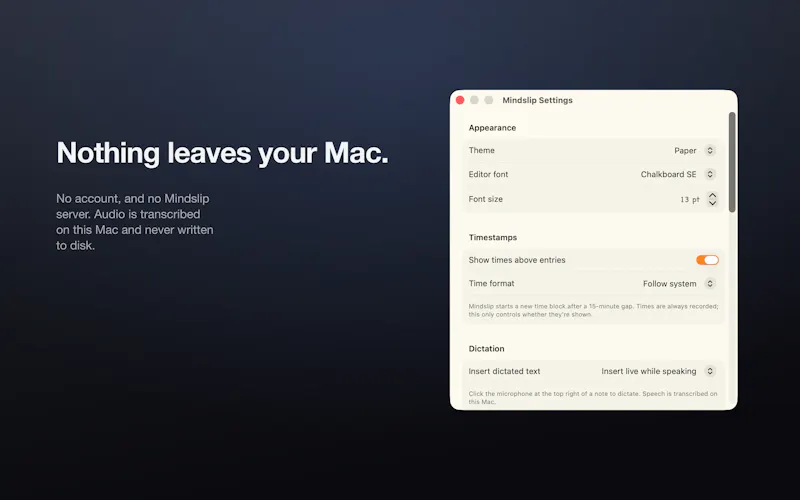 Mindslip screenshot 3