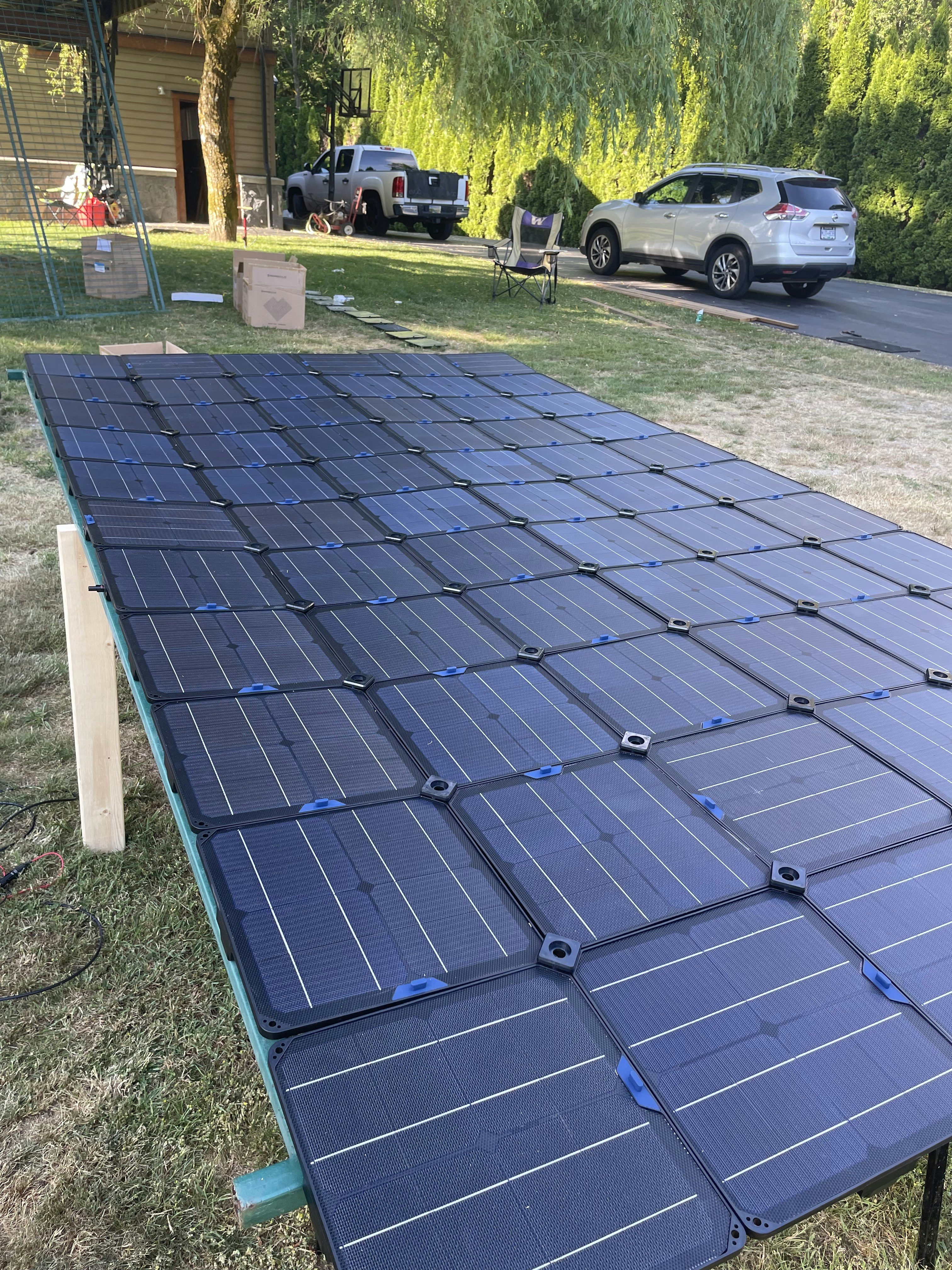 Panel solar modular media 5