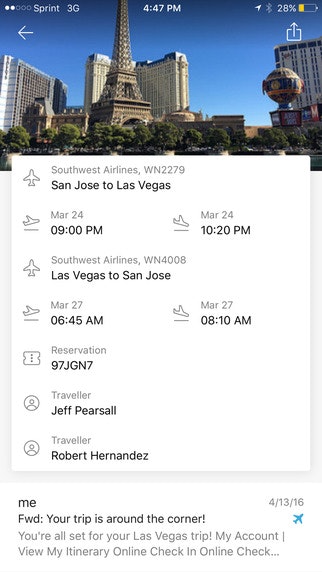 Email by EasilyDo gallery image