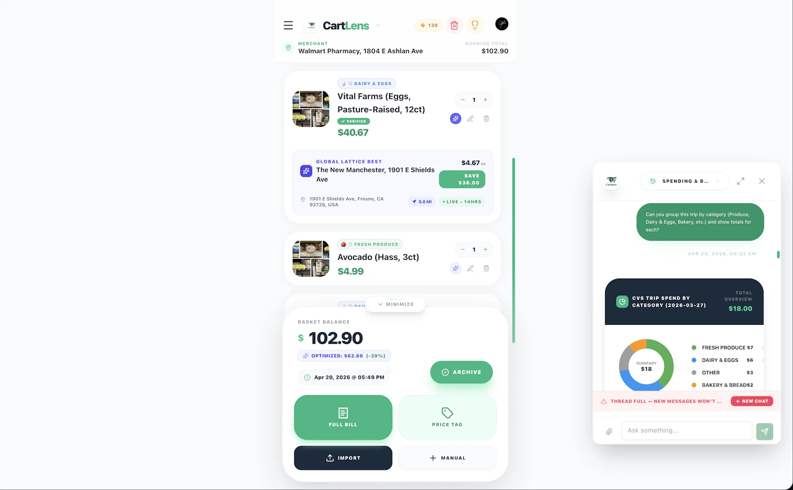 CartLens screenshot 6