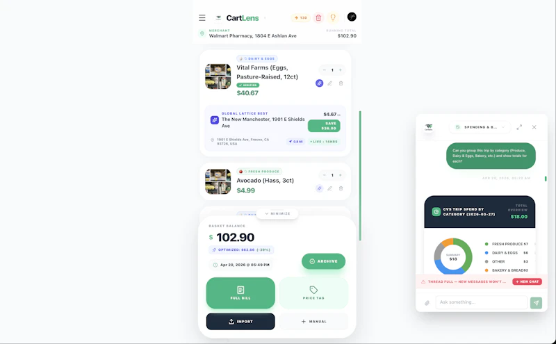 CartLens screenshot 6