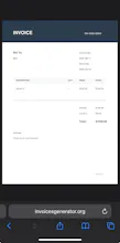 Free Invoice Generator gallery image