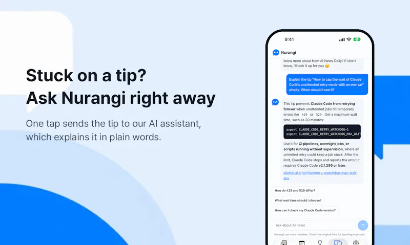AI News Daily screenshot 3