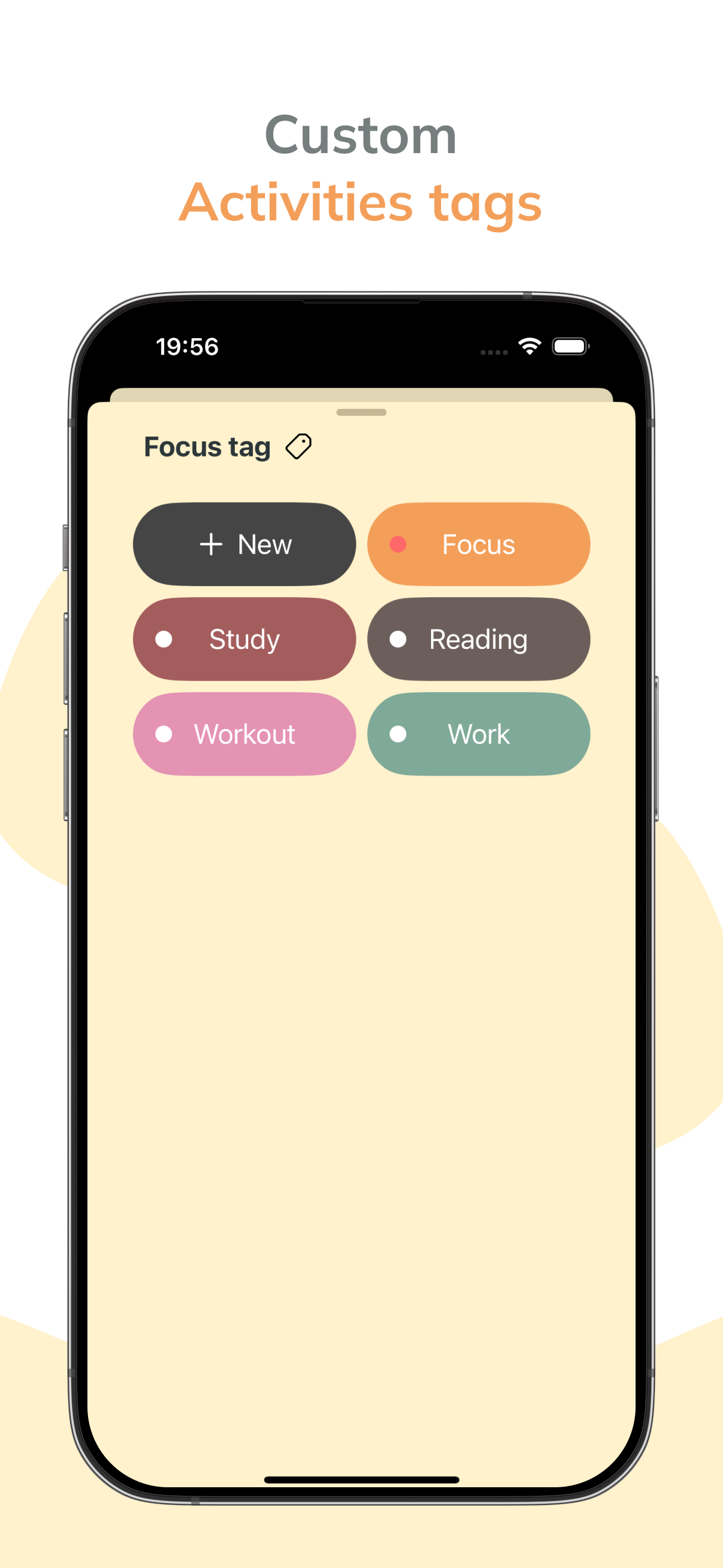 Mídia 3 de Focusti: Focus & Study Timer