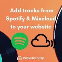 WebsiteForDjs gallery image